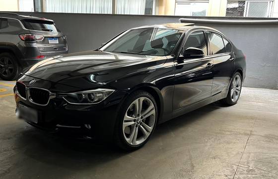 BMW 335i 3.0 SPORT SEDAN 24V GASOLINA 4P AUTOMÁTICO